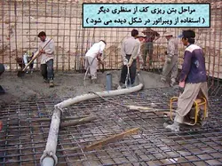 مراحل ساخت استخر سرپوشیده کوثر