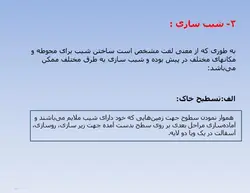 شیب بندی