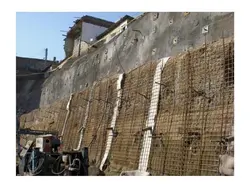 روش مهار در خاک و روش نیلینگ