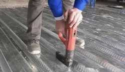 سقف های مرکب باعرشه فولادی