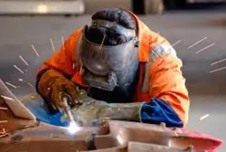 جوشکاری و بازرسی جوش در ساختمان