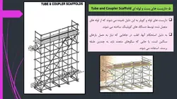 انواع داربست ها و ایمنی داربست ( 100 اسلاید )