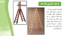 ایمنی نردبان ( 103 اسلاید )
