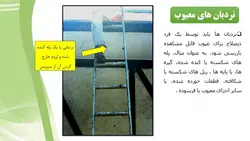 ایمنی نردبان ( 103 اسلاید )
