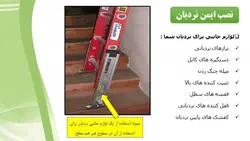 ایمنی نردبان ( 103 اسلاید )