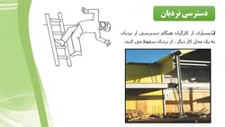 ایمنی نردبان ( 103 اسلاید )