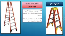 اموزش جامع ایمنی نردبان