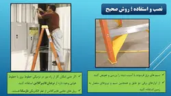 اموزش جامع ایمنی نردبان