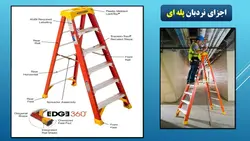 اموزش جامع ایمنی نردبان