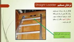 ایمنی نردبان ( چهار پاورپوینت )