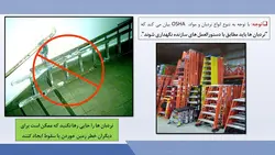 انواع نردبان و نکات ایمنی در نصب و استفاده از نردبان ها