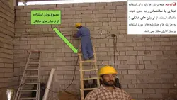 انواع نردبان و نکات ایمنی در نصب و استفاده از نردبان ها