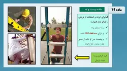 ایین نامه ایمنی کار در ارتفاع ؛ فصل دوم : نردبان ( 172 اسلاید )