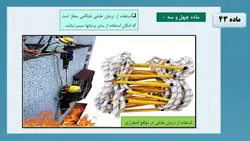 ایین نامه ایمنی کار در ارتفاع ؛ فصل دوم : نردبان ( 172 اسلاید )