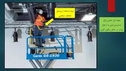 بررسی جامع انواع ، اجزاء و ایمنی بالابرهای هوایی ( 205 اسلاید )