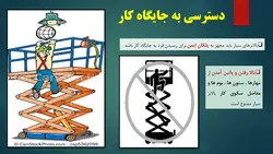 بررسی جامع انواع ، اجزاء و ایمنی بالابرهای هوایی ( 205 اسلاید )
