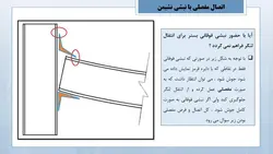 انواع اتصالات مفصلی و گیردار در سازه های فولادی ( 127 اسلاید )