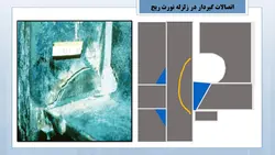 انواع اتصالات مفصلی و گیردار در سازه های فولادی ( 127 اسلاید )