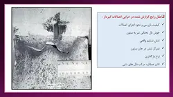 تخریب اتصالات گیردار در زلزله نورثریج و روش های اصلاح آن ( 128 اسلاید )