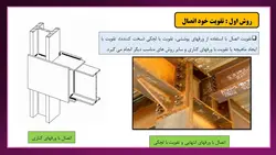 تخریب اتصالات گیردار در زلزله نورثریج و روش های اصلاح آن ( 128 اسلاید )