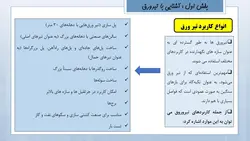 همه چیز در مورد تیرروق ( 430 اسلاید !!! )