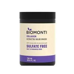 ماسک کراتینه بدون سولفات بیومونتی بنفش