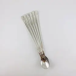 قاشق شربت خوری مدل انگشتی