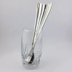 قاشق شربت خوری مدل انگشتی