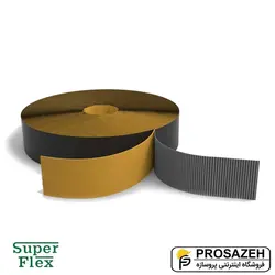 نوار درزگیر فومی عایق الاستومری عرض 3 سانتیمتر ضخامت 5 میلیمتر - فروشگاه اینترنتی پروسازه