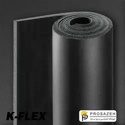 عایق الاستومری رولی کی فلکس 40 میلیمتر