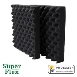 عایق الاستومری شانه تخم مرغی سوپرفلکس 25 میلمتر