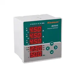 مولتی متر مدل ECRAS VCF کلمسان 606218ECRAS VCF multimeter model
