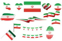 لایه باز پرچم ایران