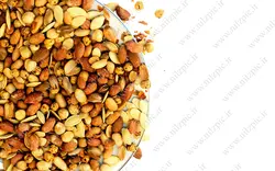 تصویر با کیفیت آجیل و خوشکبار