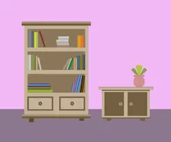 وکتور کتابخانه