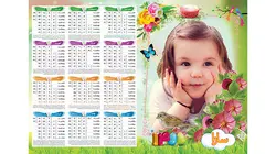 تقویم لایه باز 1400 با طرح کودک(4)