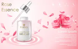 وکتور بطری با درب قطره چکانی