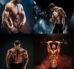 14 بکگراند با موضوع بدنسازی با کیفیت عالی