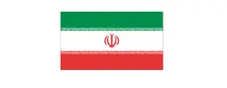 دانلود وکتور پرچم ایران