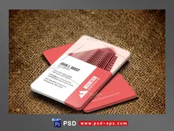 دانلود طرح آماده لایه باز کارت ویزیت مناسب کسب و کارهای اداری تجاری بازرگانی ساختمانی