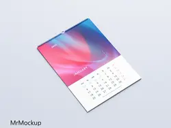 موکاپ تقویم