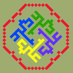 دانلود طرح خط بنایی (کوفی)