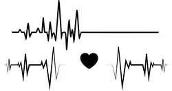 دانلود وکتور ضربان قلب