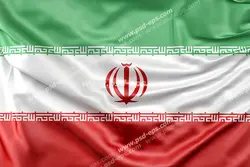 عکس با کیفیت تبلیغاتی پرچم زیبا ایران