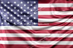 عکس با کیفیت تبلیغاتی پرچم آمریکا