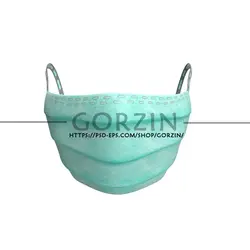 عکس ماسک ساده بهداشتی دوربری شده PNG