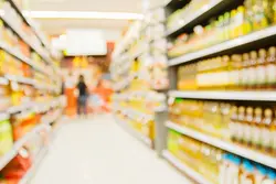 پس زمینه تار فروشگاهی