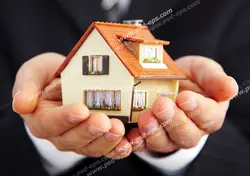 عکس با کیفیت تبلیغاتی ماکت خانه کوچک در دستمرد