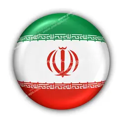 عکس با کیفیت تبلیغاتی پرچم ایران در گوی