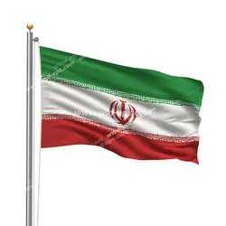 عکس با کیفیت تبلیغاتی دکل پرچم ایران